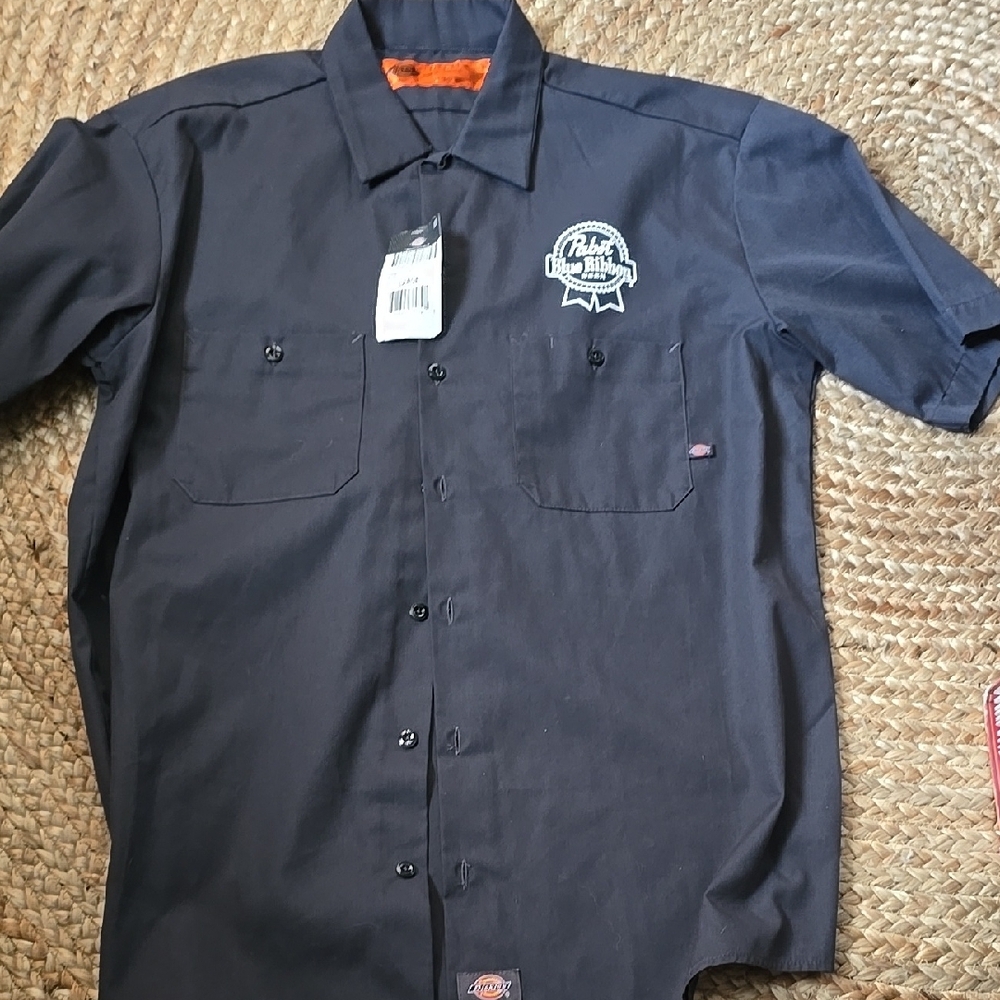 Dickies Black Men's Shirt